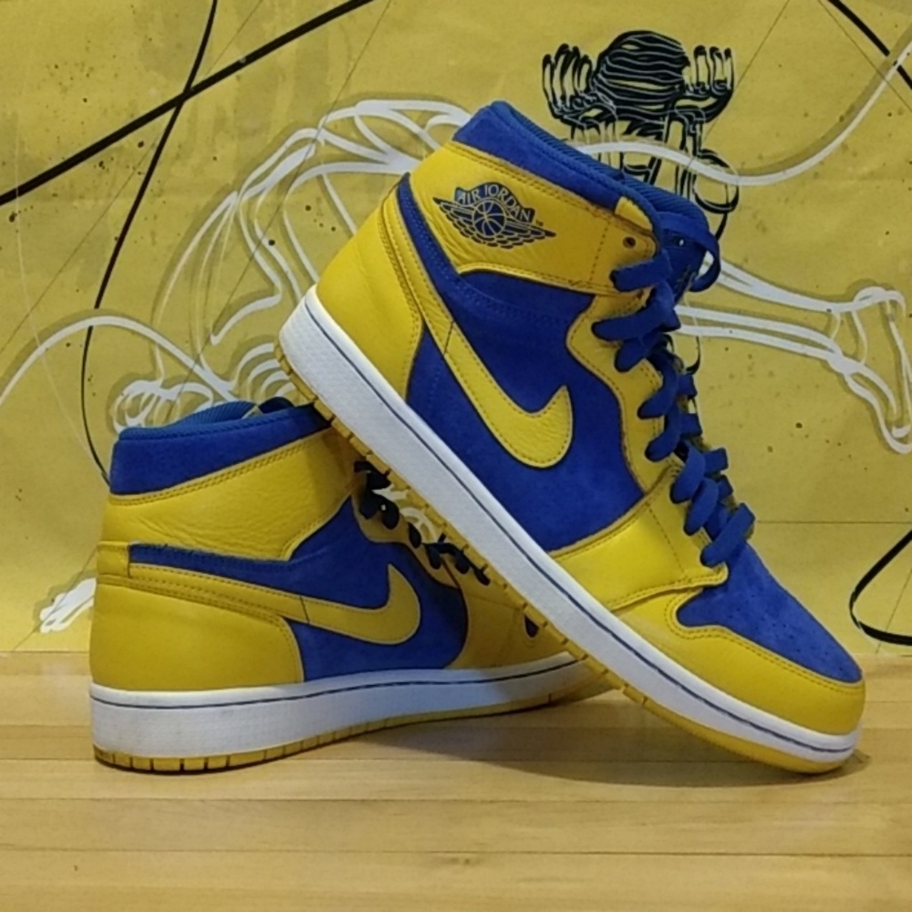 Air Jordan 1 "Laney" (2013)